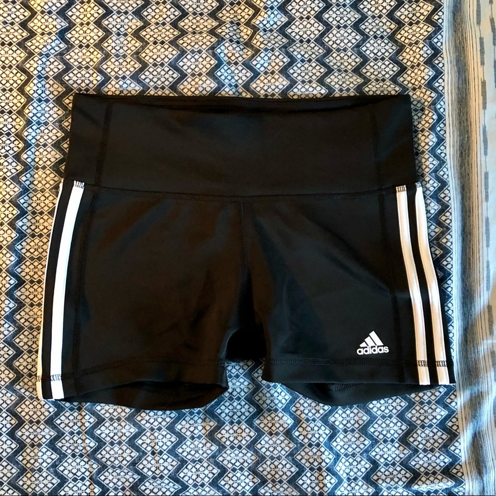 Adidas black shorts